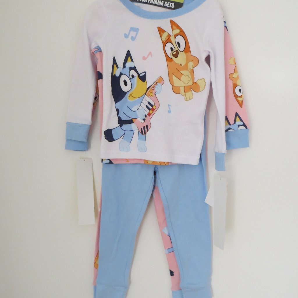 Bluey 2 Cotton Pajama Sets